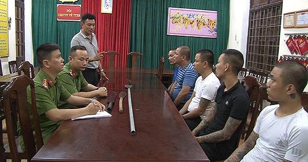 Bắt giữ nhóm côn đồ chém người trước tiệm cầm đồ ở Huế