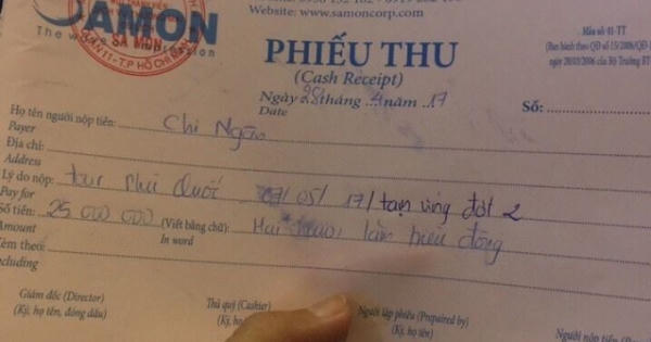 Kỳ 1 - Công ty du lịch Samon lừa đảo khi bán dịch vụ cho khách hàng?