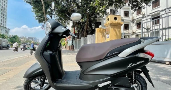 Xe tay ga Yamaha Latte có phù hợp với phụ nữ hiện đại?