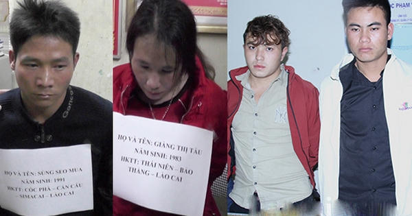 Lào Cai: Triệt phá đường dây buôn bán 62.000 viên ma túy tổng hợp