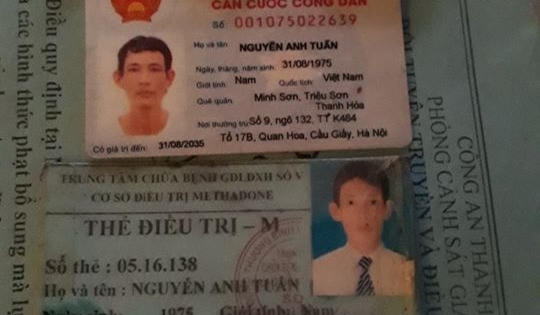 Bắt nam thanh niên đang điều trị cai nghiện vẫn mang theo ma tuý