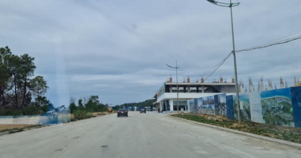 Chủ dự án Ngôi sao Hạ Long bị xử phạt vì xây dựng khi chưa có bản vẽ thiết kế thi công Chủ dự án Ngôi sao Hạ Long bị xử phạt vì xây dựng khi chưa có bản vẽ thiết kế thi công