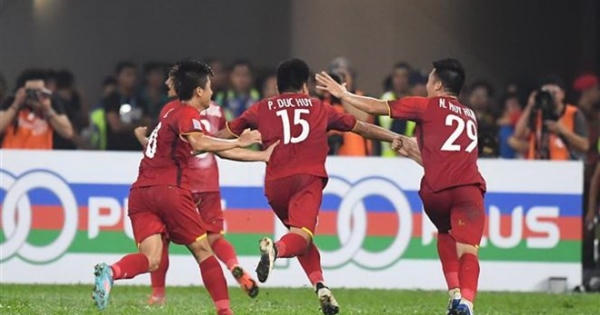Đội tuyển Việt Nam gấp rút chuẩn bị cho trận chung kết lượt về AFF Cup
