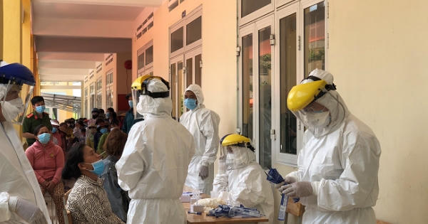 Quảng Ngãi: Thêm 21 trường hợp dương tính với virus SARS-CoV-2