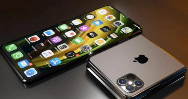 iPhone màn hình gập sẽ ra mắt năm 2024?
