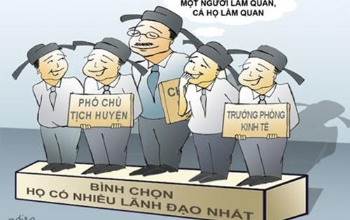 Cả họ làm quan: Lỗ thủng ở đâu?