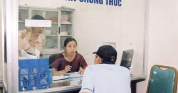 Ngành Tư pháp: Sẽ tiên phong trong giảm bản sao có chứng thực