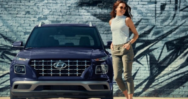 Hyundai Venue 2021 ra mắt tại Philippines, giá từ 439 triệu đồng