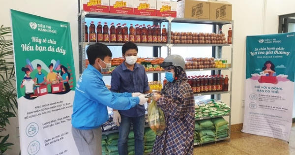 Thời sự Lâm Đồng: Siêu thị 0 đồng chung tay đại thắng dịch Covid-19