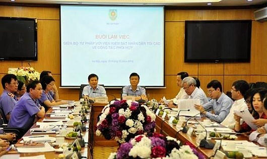 Bộ Tư pháp trong nhóm đạt chỉ số cao về Chỉ số cải cách hành chính Bộ Tư pháp trong nhóm đạt chỉ số cao về Chỉ số cải cách hành chính