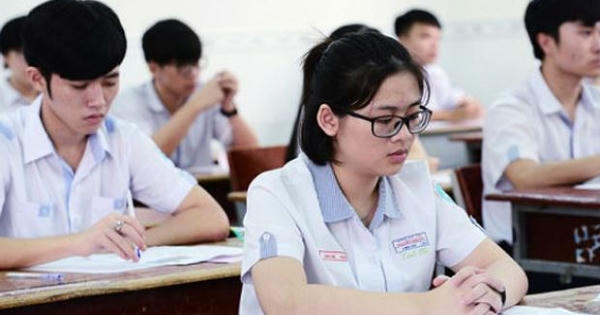 Thi THPT quốc gia 2019: Vừa học ôn, vừa phấp phỏng