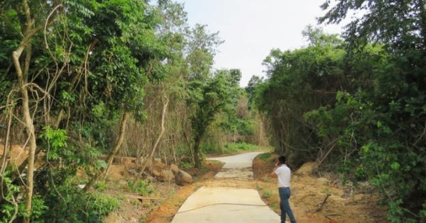 Tranh cãi về công trình cứu hộ 'sai phép' tại Di sản Phong Nha Tranh cãi về công trình cứu hộ 'sai phép' tại Di sản Phong Nha