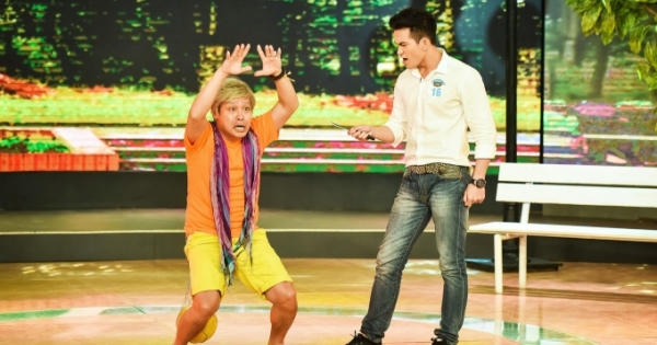 Minh Dũng: "Tôi thi gameshow để khán giả biết mình còn... sống"