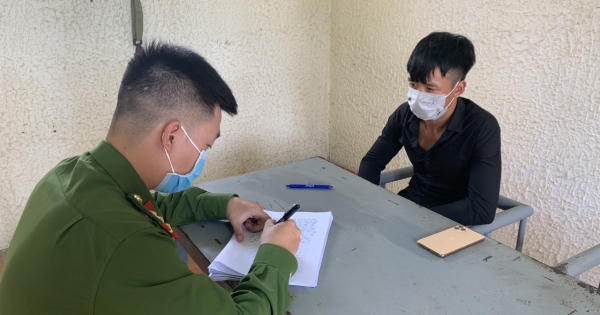 Tên cướp bị tóm gọn sau 3h đồng hồ nhận tin báo