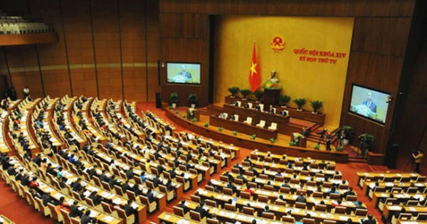 Khai mạc Kỳ họp thứ 6, Quốc hội khóa XIV