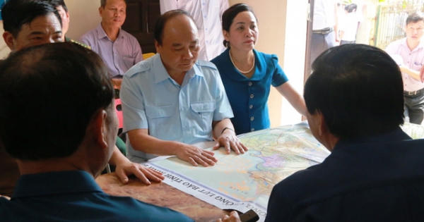 Thủ tướng khen Ninh Bình trắng đêm canh từng cm lũ, sáng suốt chưa xả tràn