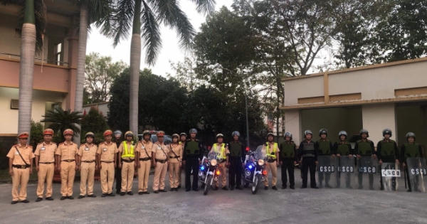 Đồng Nai: Nhiều hoạt động đảm bảo cho người dân huyện Nhơn Trạch vui Xuân, đón Tết an toàn Đồng Nai: Nhiều hoạt động đảm bảo cho người dân huyện Nhơn Trạch vui Xuân, đón Tết an toàn