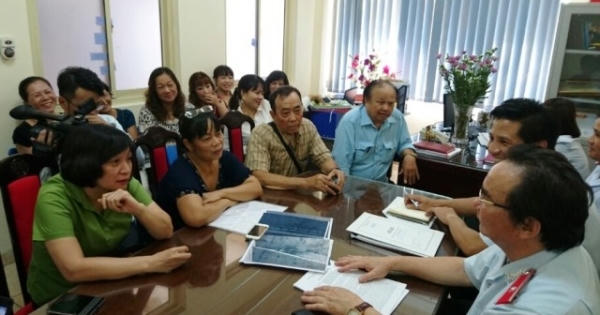 Người mua nhà tại dự án 8B Lê Trực tiếp tục cầu cứu