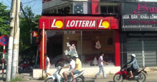 Phát hiện Lotteria Việt Nam cung cấp suất ăn công nghiệp không có giấy phép