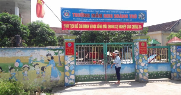 Trường mầm non sơ tán hơn 200 học sinh vì bình ga bất ngờ phát hỏa