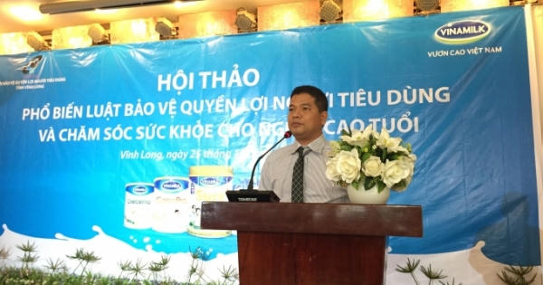 Vinamilk tiếp tục đồng hành cùng cuộc vận động "Người Việt Nam ưu tiên dùng hàng Việt Nam"