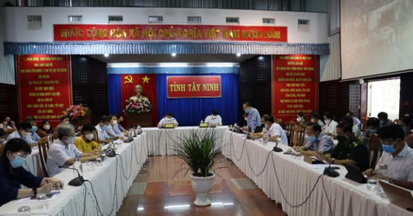Tây Ninh: Một số khu cách ly đã hết công suất Tây Ninh: Một số khu cách ly đã hết công suất