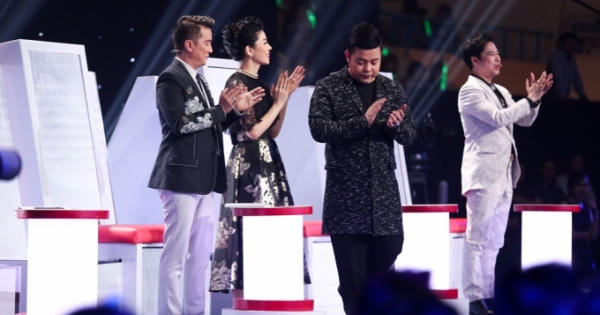 Thần tượng Bolero 2017 tập 8: Lệ Quyên, Đàm Vĩnh Hưng và Quang Lê "tụ" lại trên ghế nóng nghe Thạch Phay và Đắc Long song ca Thần tượng Bolero 2017 tập 8: Lệ Quyên, Đàm Vĩnh Hưng và Quang Lê "tụ" lại trên ghế nóng nghe Thạch Phay và Đắc Long song ca