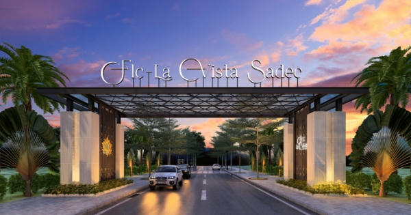 Ấn tượng khu Phố nghệ thuật tại FLC La Vista Sadec Ấn tượng khu Phố nghệ thuật tại FLC La Vista Sadec