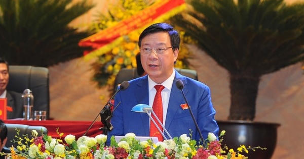 Ông Phạm Xuân Thăng được bầu giữ chức Bí thư Tỉnh ủy Hải Dương nhiệm kỳ 2020 - 2025