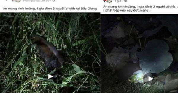 Xác định danh tính đối tượng tung tin án mạng với ba người chết ở Bắc Giang