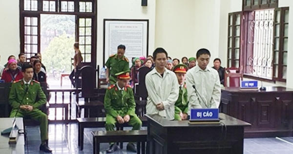 Án tử hình và chung thân cho 2 đối tượng mua bán ma túy