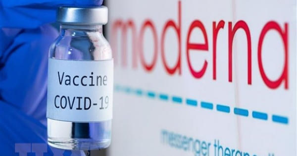 Moderna sắp tung ra loại vaccine chống lại được biến thể Omicron