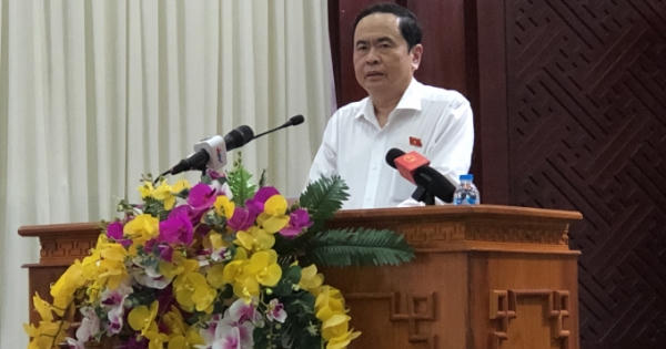 Phó Chủ tịch Thường trực Quốc hội Trần Thanh Mẫn tiếp xúc cử tri tỉnh Hậu Giang Phó Chủ tịch Thường trực Quốc hội Trần Thanh Mẫn tiếp xúc cử tri tỉnh Hậu Giang