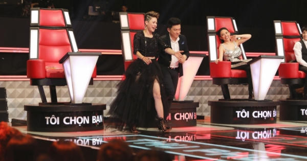 The Voice 2018: Thu Phương chặn Lam Trường tình bạn 20 năm chính thức chuyển sang chế độ "hận"