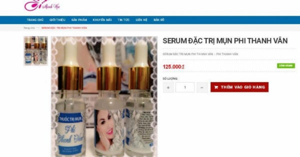 Kỳ 1 - Làm rõ dấu hiệu sai phạm trong sản xuất, kinh doanh mỹ phẩm hiệu Phi Thanh Vân Kỳ 1 - Làm rõ dấu hiệu sai phạm trong sản xuất, kinh doanh mỹ phẩm hiệu Phi Thanh Vân