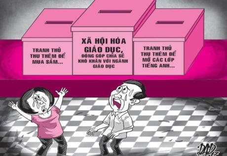 Những biến tướng từ 'xã hội hóa giáo dục'
