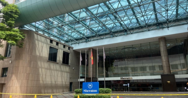 TP HCM phong tỏa tạm thời khách sạn Sheraton