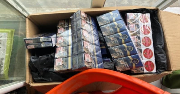 Truy cứu trách nhiệm hình sự với hộ tàng trữ lô thuốc lá khủng tại Bình Dương