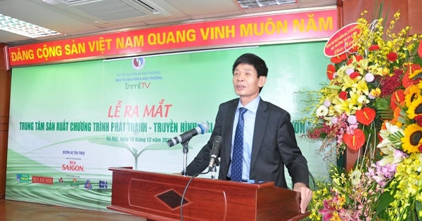Ra mắt Trung tâm sản xuất chương trình phát thanh - truyền hình TN&MT Ra mắt Trung tâm sản xuất chương trình phát thanh - truyền hình TN&MT