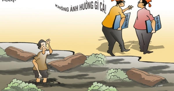 Một chuyện… tréo ngoe!