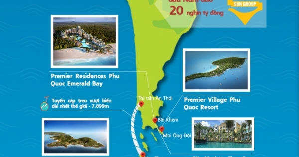 BĐS nghỉ dưỡng Nam Phú Quốc hút nhà đầu tư ngoại