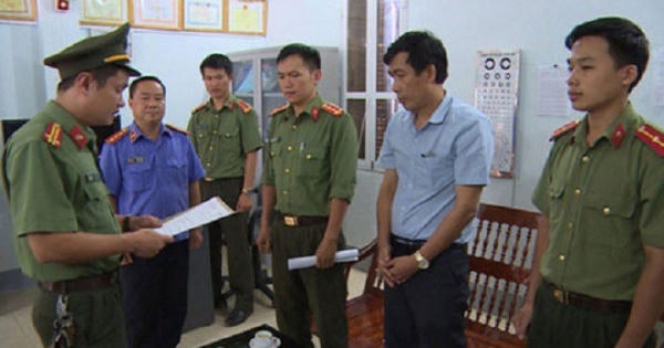Tiêu cực thi cử 2018: Kiểm điểm một phó chánh thanh tra, một thanh tra viên Tiêu cực thi cử 2018: Kiểm điểm một phó chánh thanh tra, một thanh tra viên