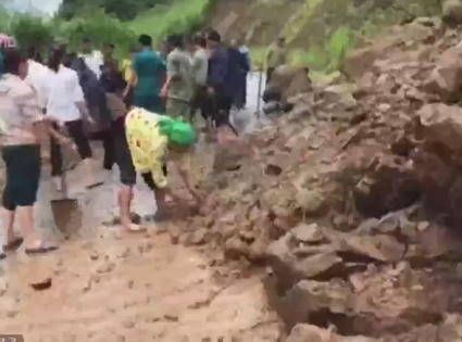 Mưa lũ gây nhiều thiệt hại tại miền núi phía Bắc