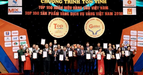 Vedan Việt Nam lần đầu được vinh danh nhãn hiệu hàng đầu Việt Nam Vedan Việt Nam lần đầu được vinh danh nhãn hiệu hàng đầu Việt Nam