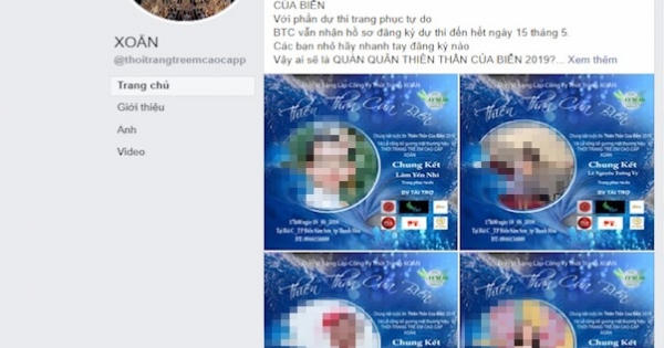 Lãnh đạo Phòng Văn hóa – Thông tin UBND TP Sầm Sơn cho biết sẽ không  tổ chức cuộc thi Thiên thần của Biển 2019.