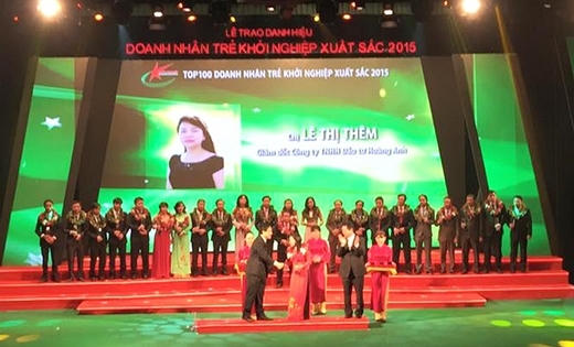 Nữ doanh nhân Lê Thị Thêm và câu chuyện quảng bá thương hiệu Quảng Ninh