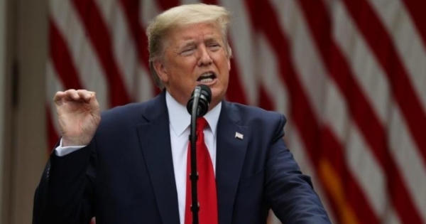 Tổng thống Mỹ Donald Trump tuyên bố 'cắt đứt quan hệ' với WHO