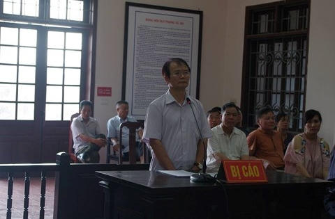 Nguyên Phó Viện trưởng Viện KSND tỉnh Thái Nguyên hầu tòa