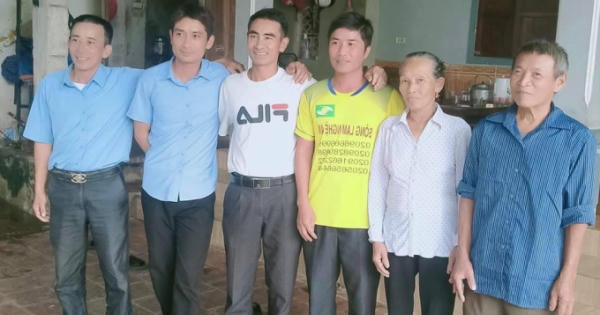 Chàng phụ hồ dũng cảm lao mình xuống sông Lam cứu 3 người gặp nạn