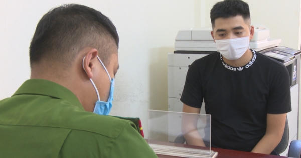 Quảng Ninh: Bắt lái xe sử dụng con dấu giả để đưa người “thông” chốt kiểm dịch